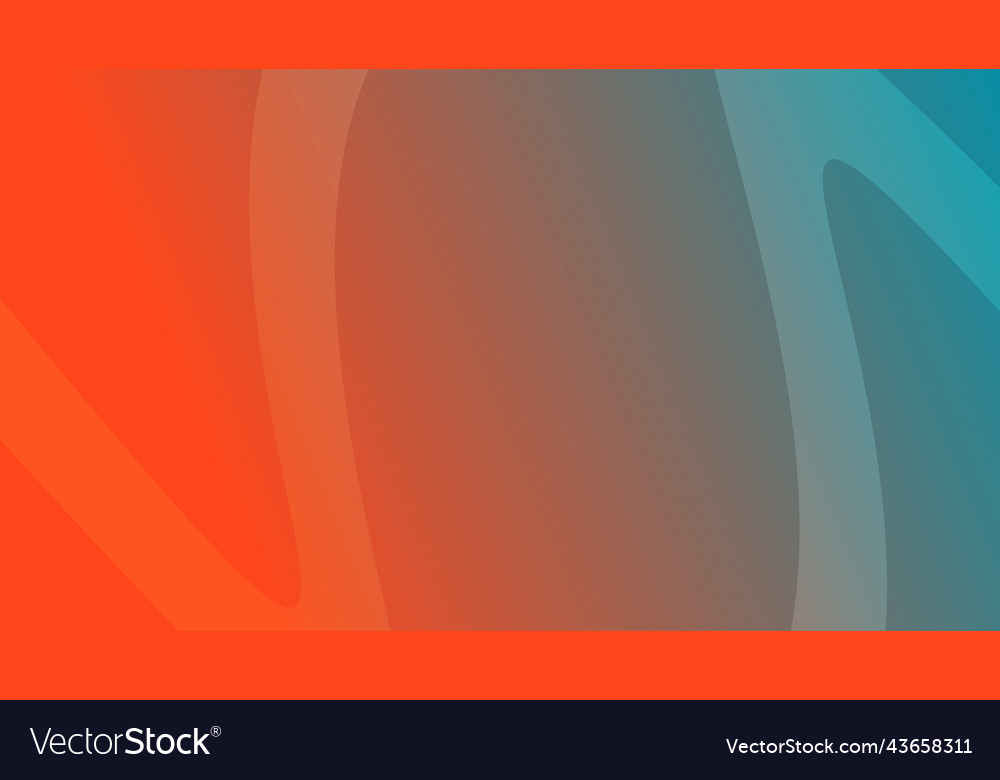 Modern colorful gradient background with wave vector image Modern colorful gradient background with wave