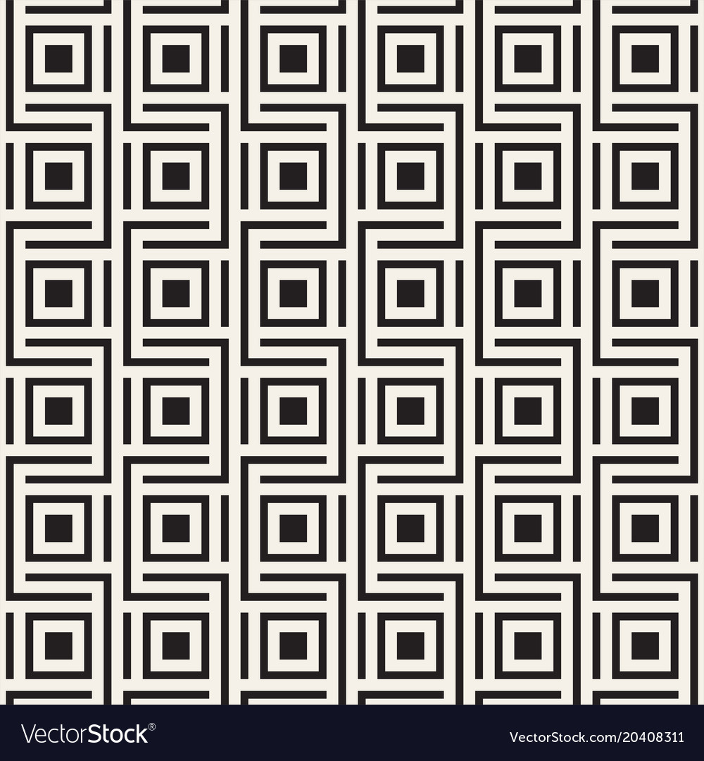 Modern Lattice Geometric Pattern