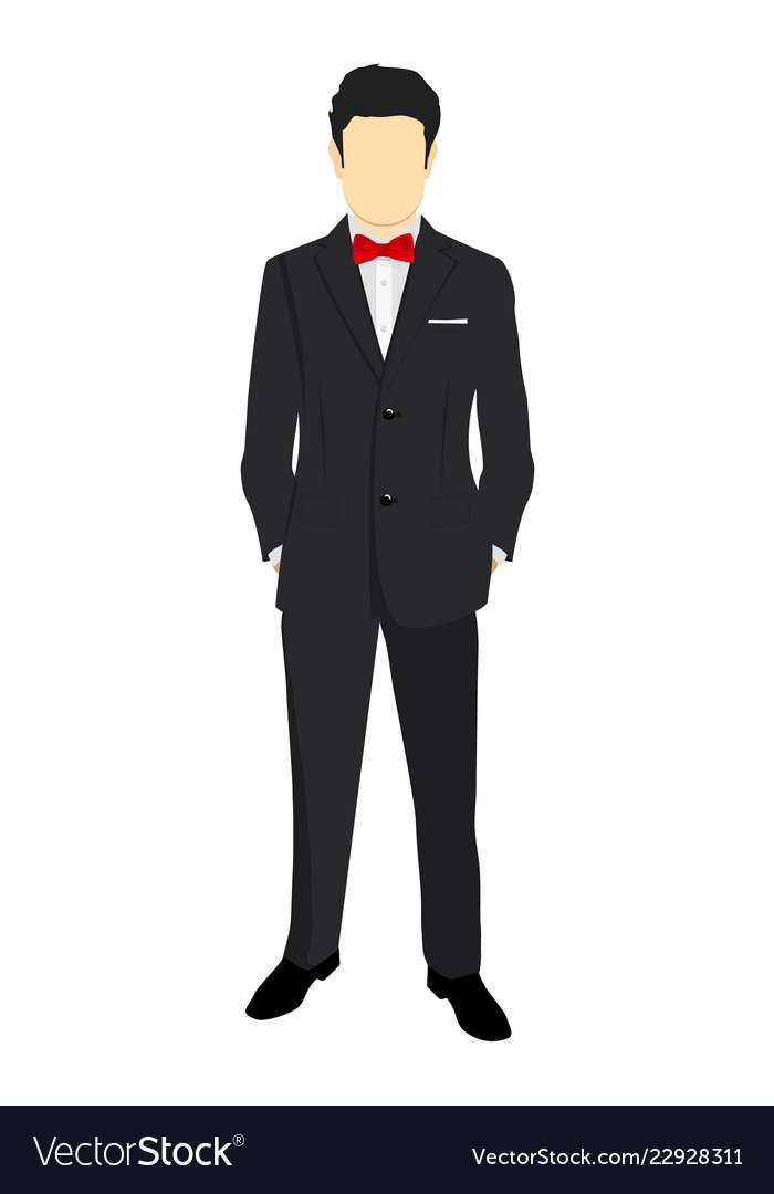 Portrait Of A Successful Businessman Royalty Free Vector