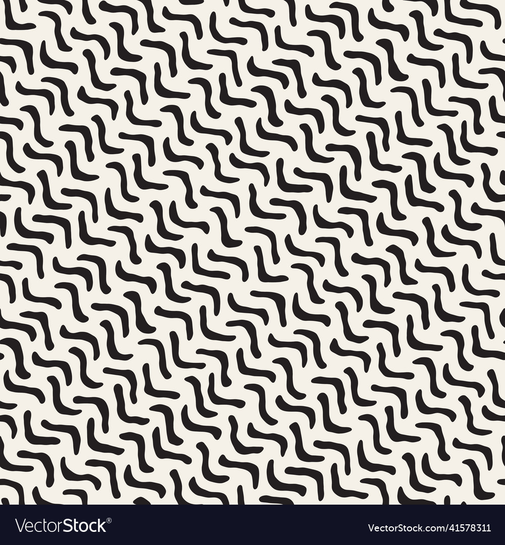 Seamless pattern repeating geometric elements vector image Seamless pattern repeating geometric elements