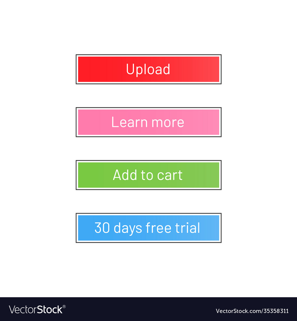 Upload learn more add to cart buttons