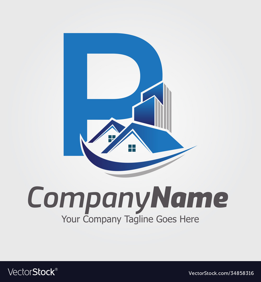 Building and construction logo design template