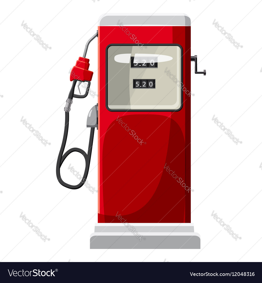 Cartoon Gas Pump Images - img-probe