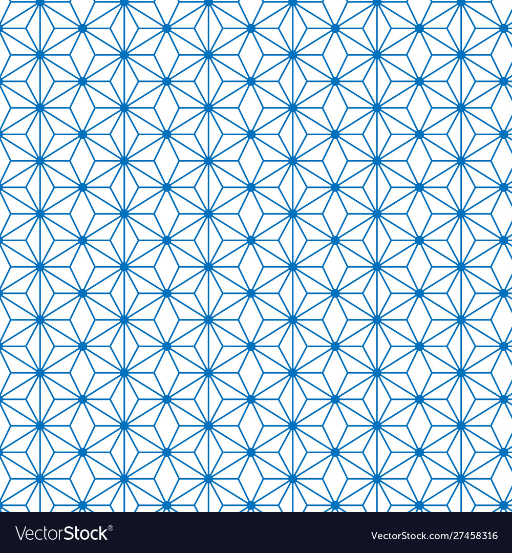 Japanese style pattern abstract background vector image Japanese style pattern abstract background