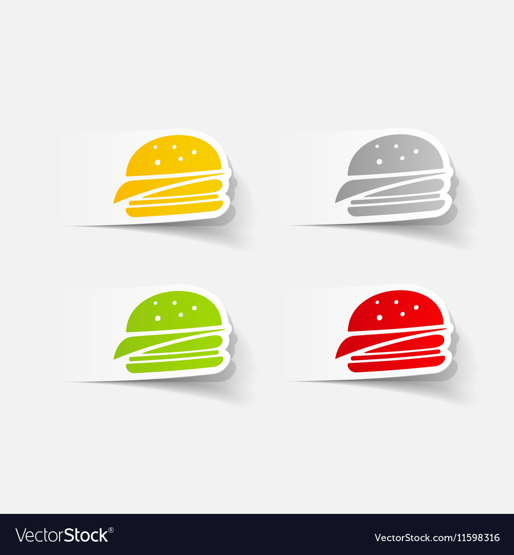 Realistic design element