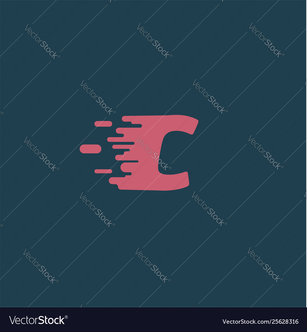 Rush character from a typeset vector image Rush character from a typeset