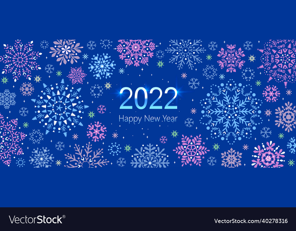 Snowflakes design vector image Snowflakes design