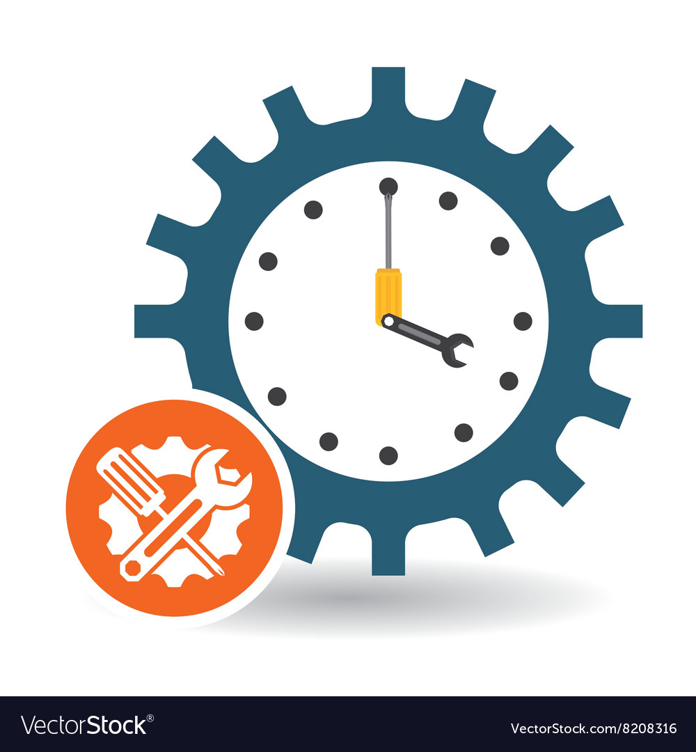 Technical service and call center icon design