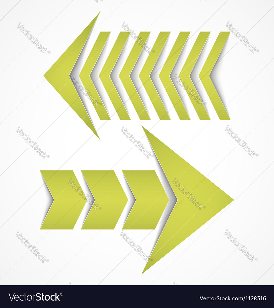 Two arrows concepts