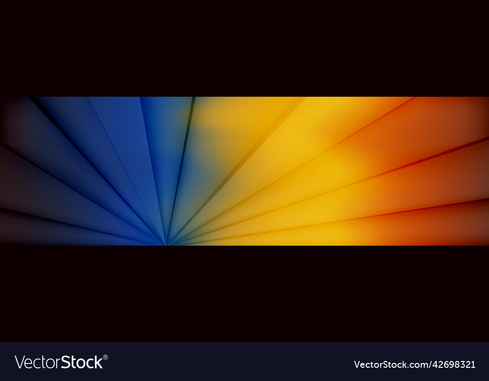 Abstract Colorful Gradient Background