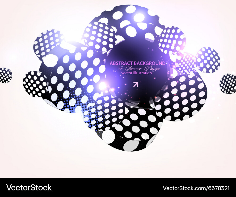 Abstract modern banner Royalty Free Vector Image