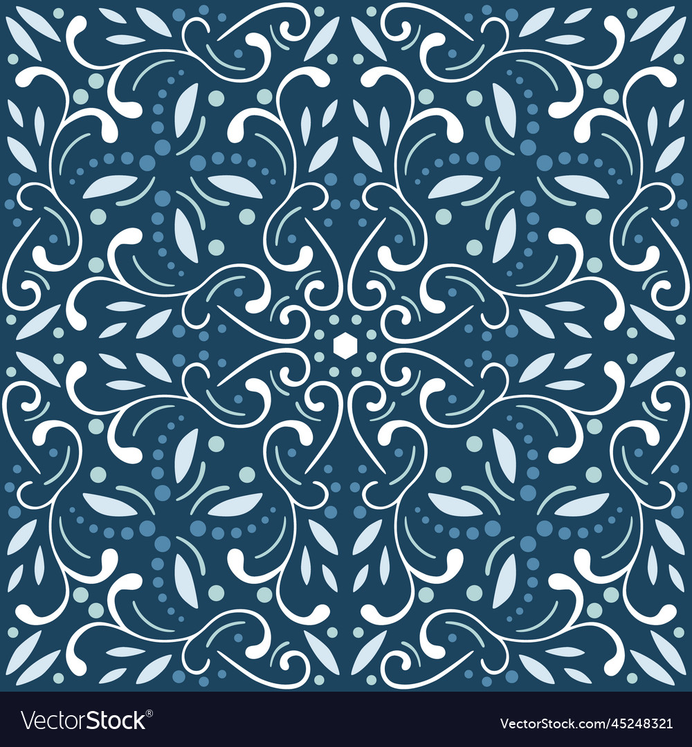 Abstract seamless pattern with openwork ornament