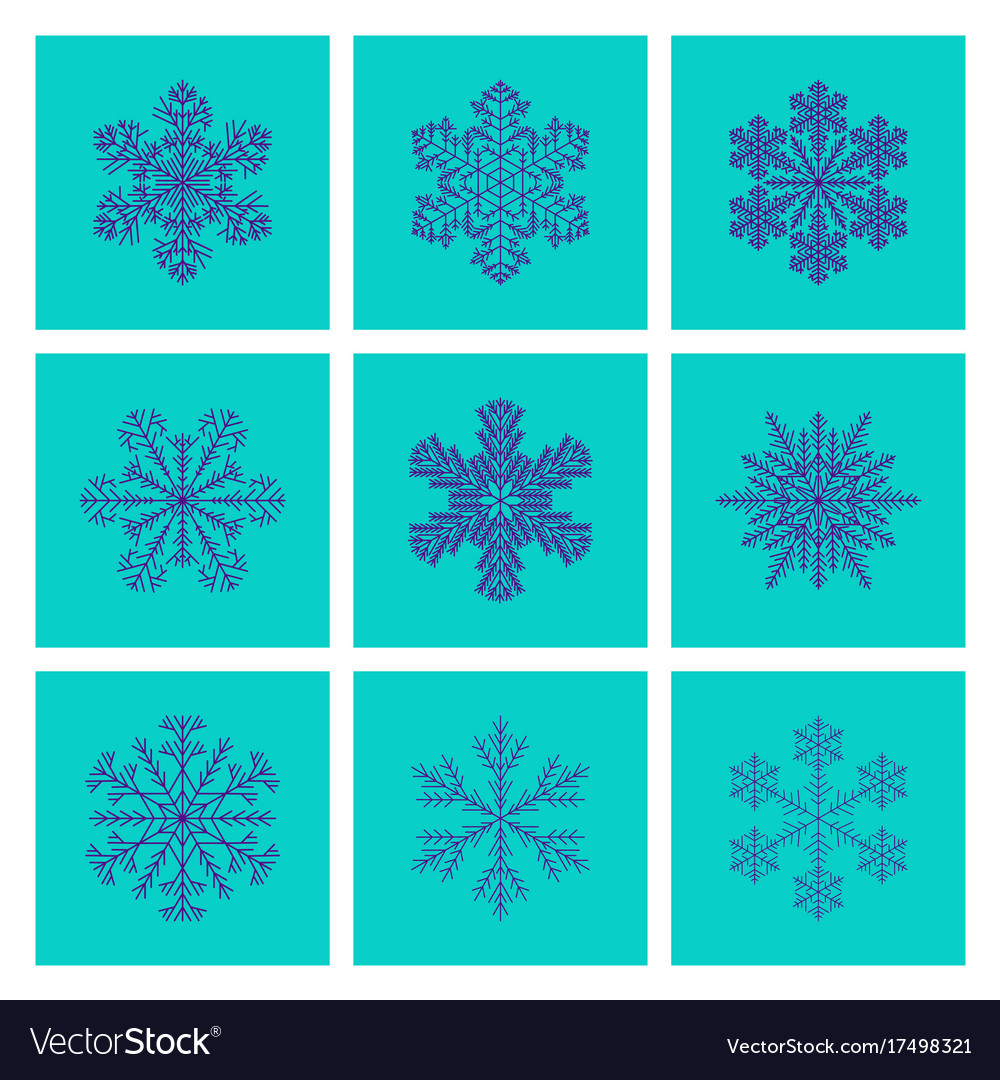 Assembly flat snowflake