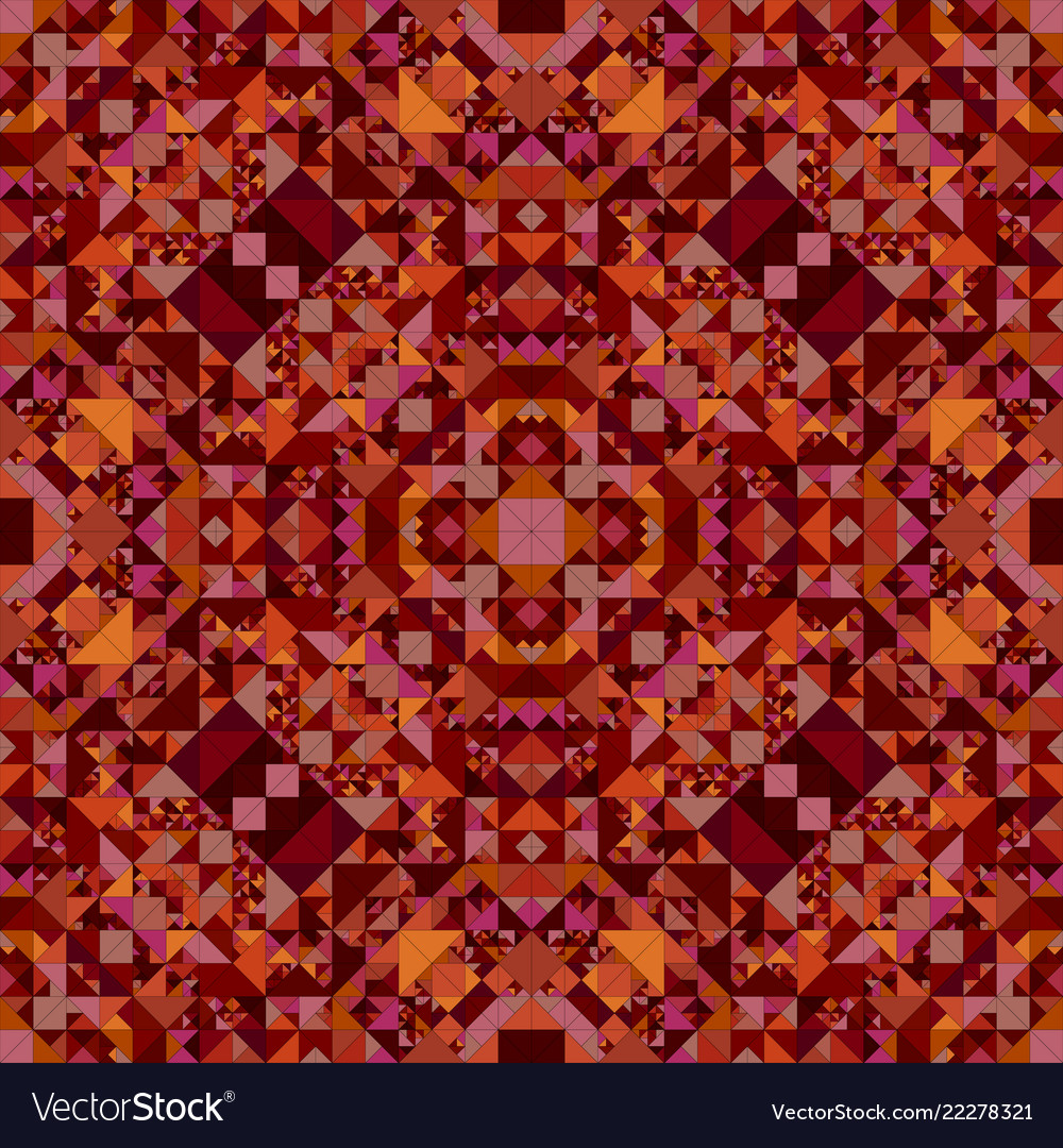 Brown repeating kaleidoscope pattern background