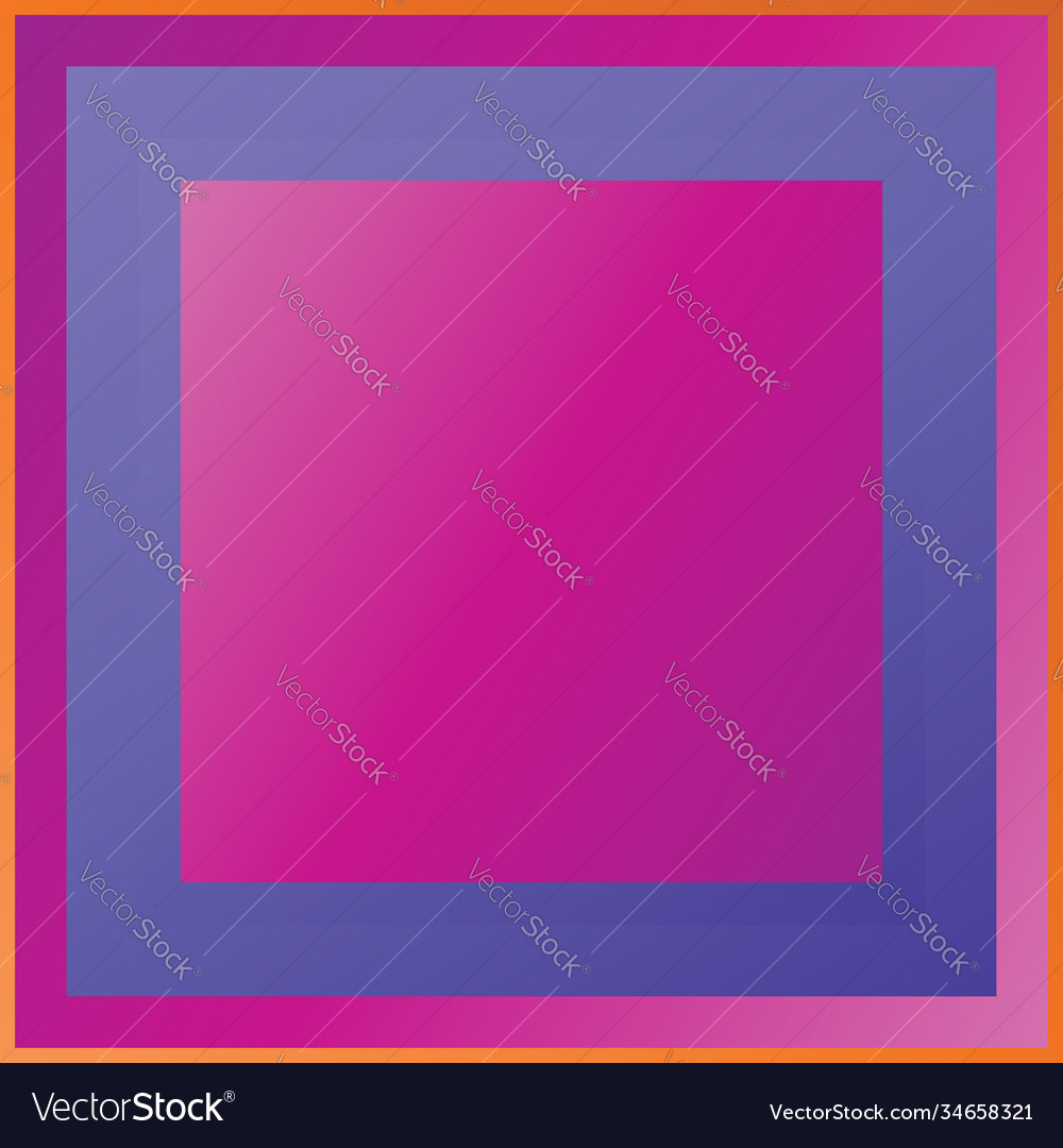 Colorful overlapping squares blocks color vector image Colorful overlapping squares blocks color