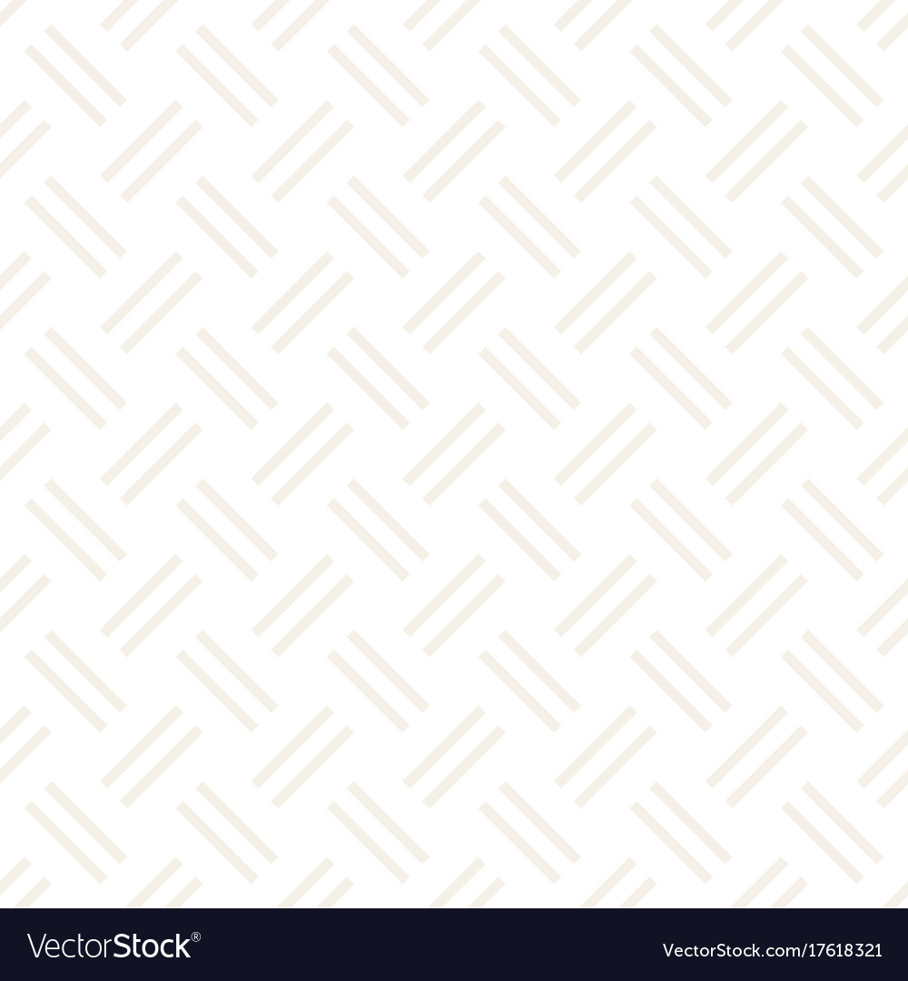 Crosshatch Geometric Pattern