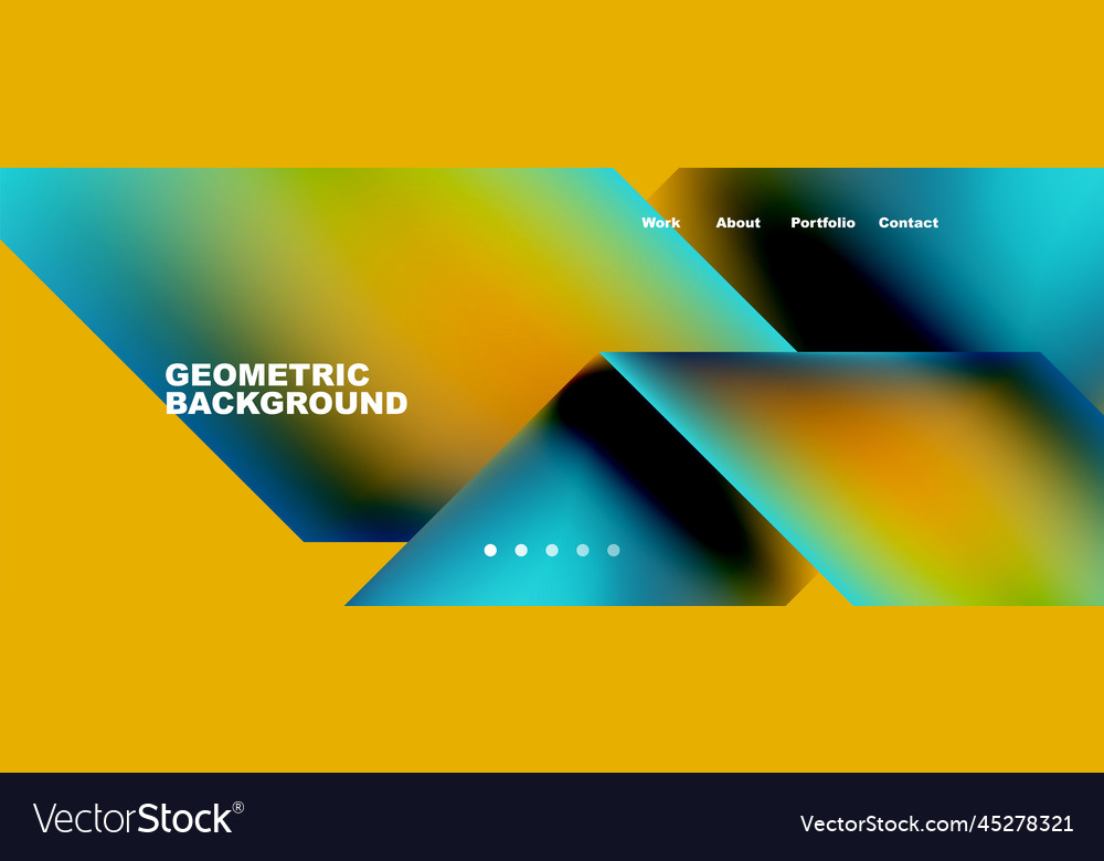 Dynamic lines triangles rectangles geometric vector image Dynamic lines triangles rectangles geometric