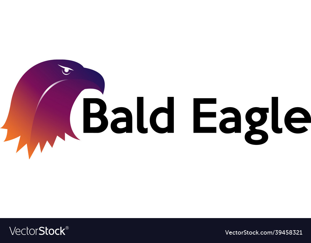 Eagle head logo design