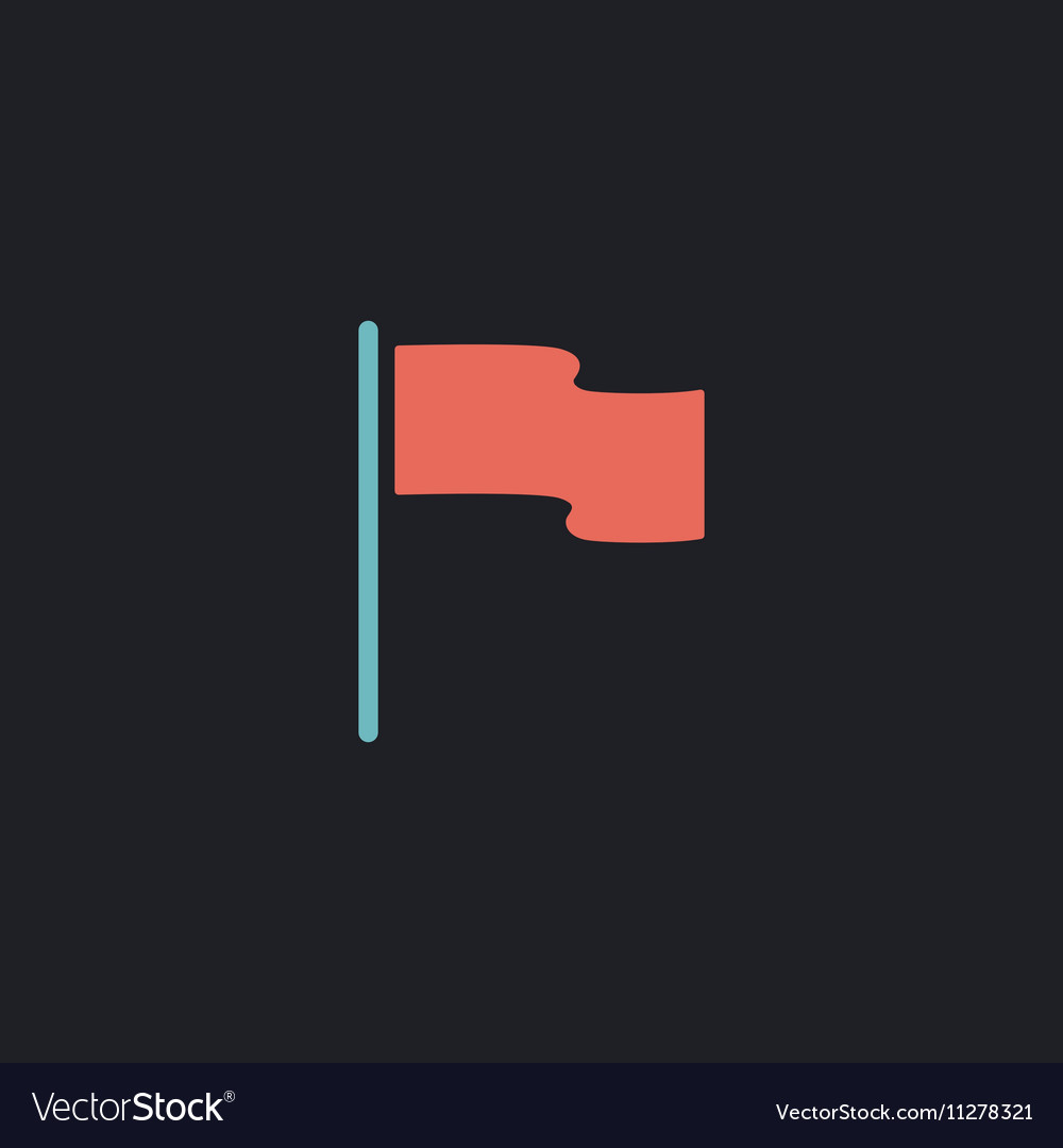 Flag computer symbol
