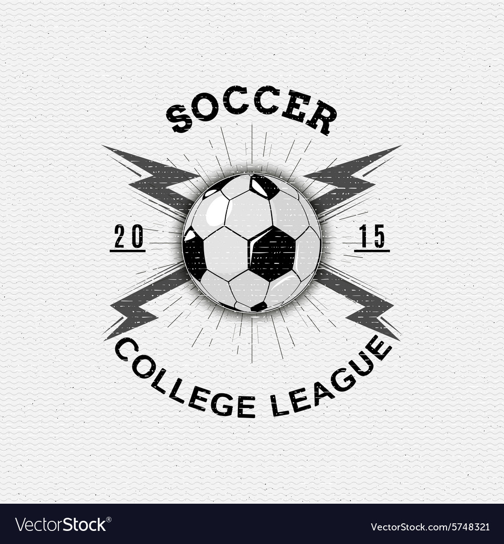 Football soccer badges logos and labels for any