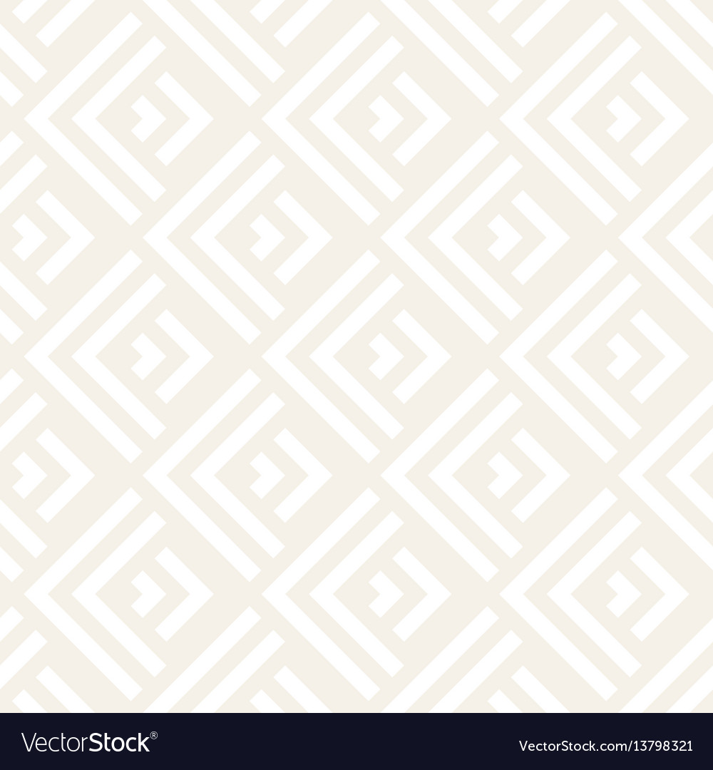 Geometric Lattice Pattern