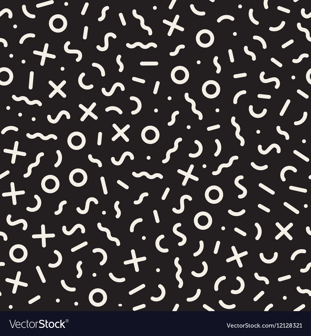 Geometric Scatter Pattern