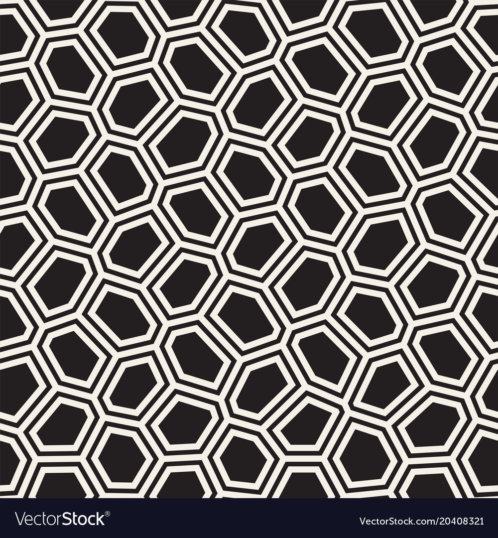 Modern Geometric Lattice Pattern