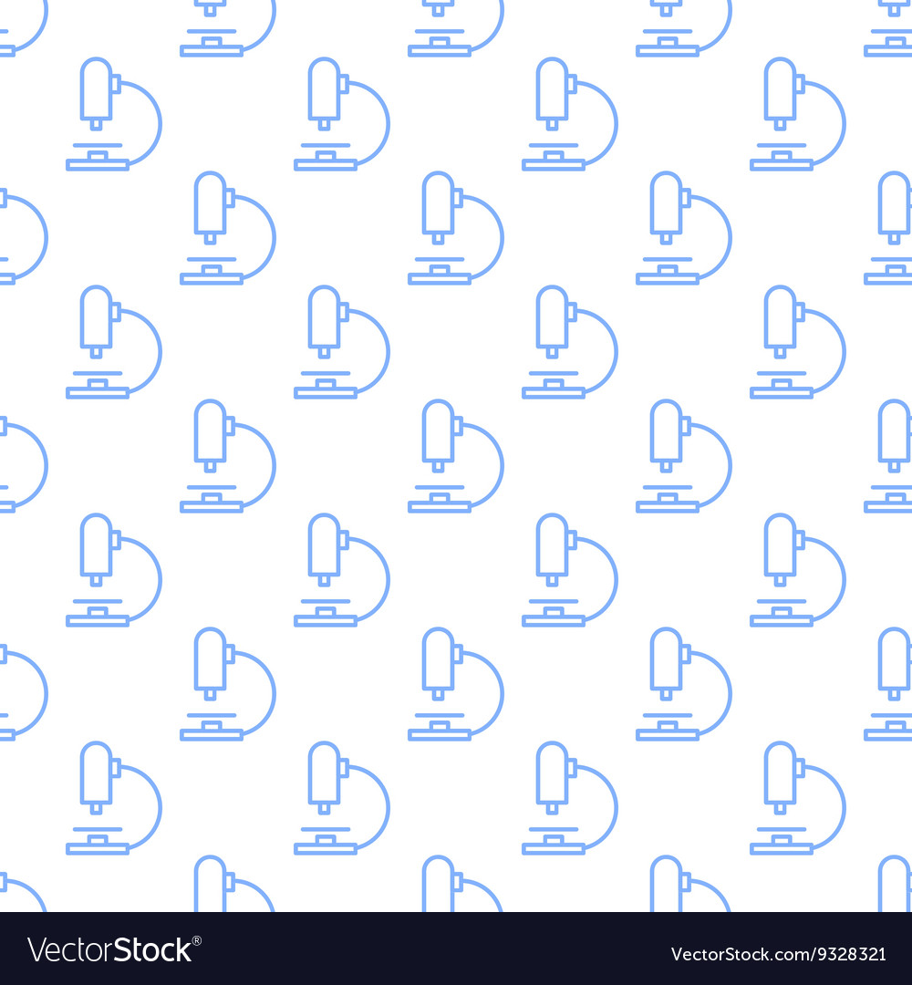 Seamless pattern science and technology background