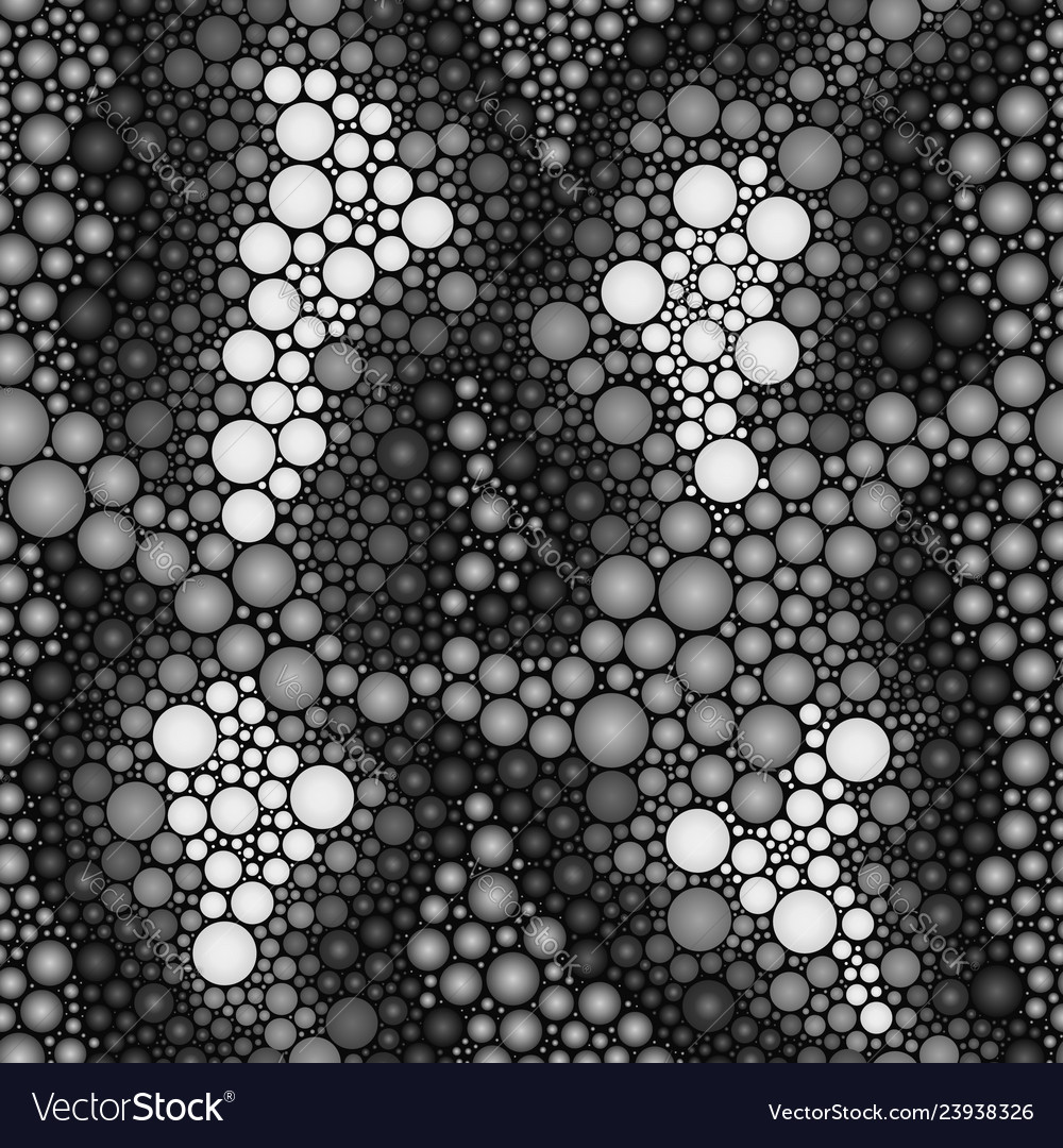 Chameleon Scale Pattern