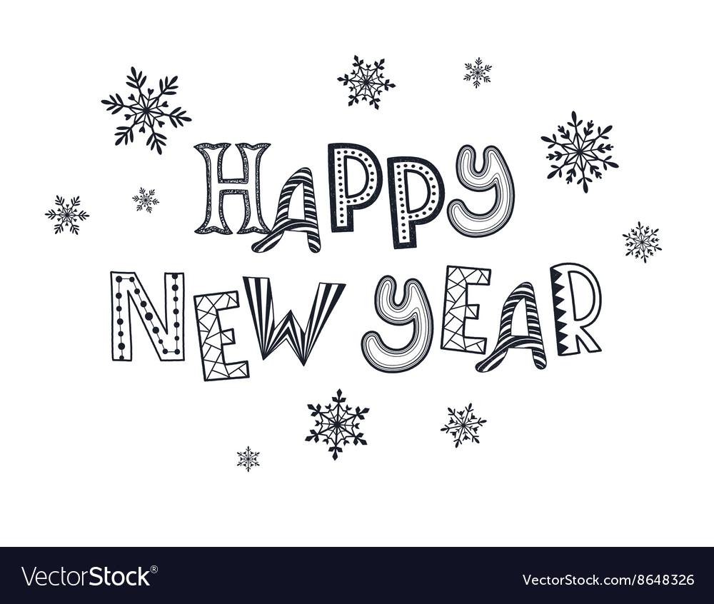 Happy new year entangle