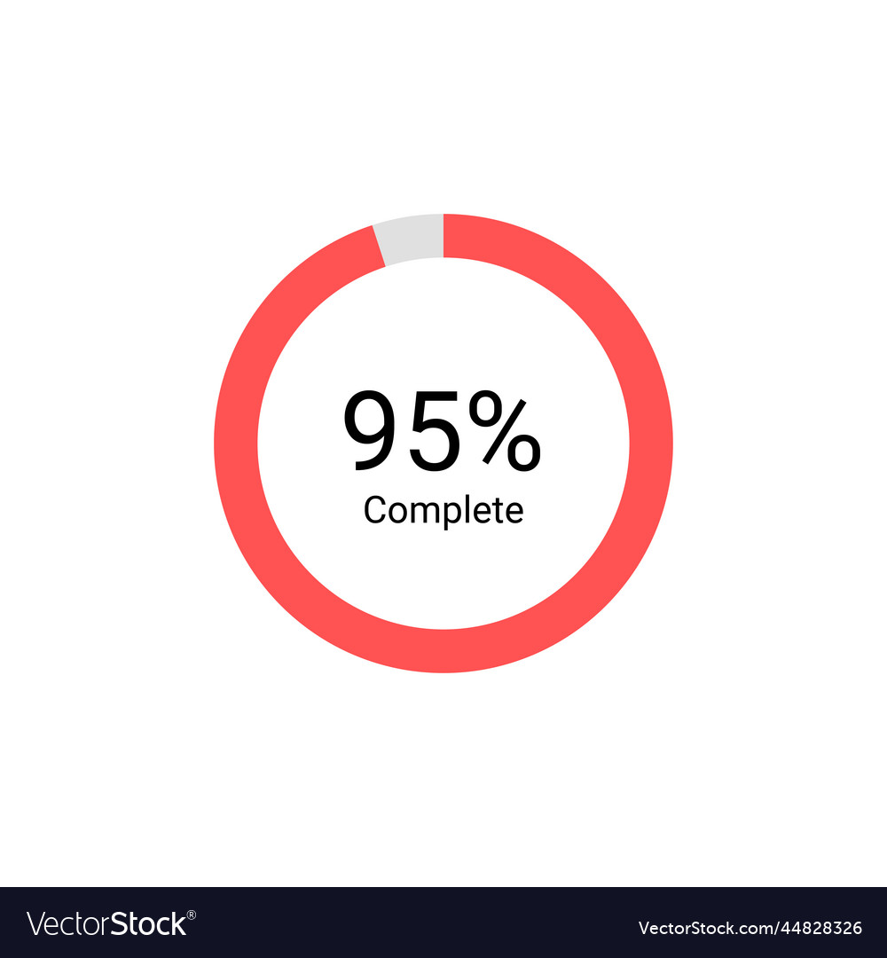 Loading bar progress icons load sign green vector image Loading bar progress icons load sign green