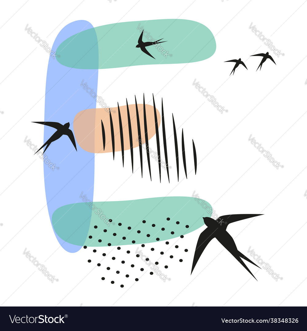 Minimalistic pattern an oriental style in form vector image Minimalistic pattern an oriental style in form