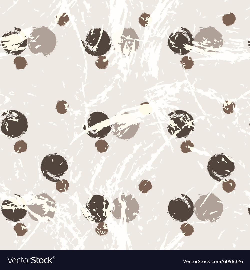 Seamless pattern of blots and stains