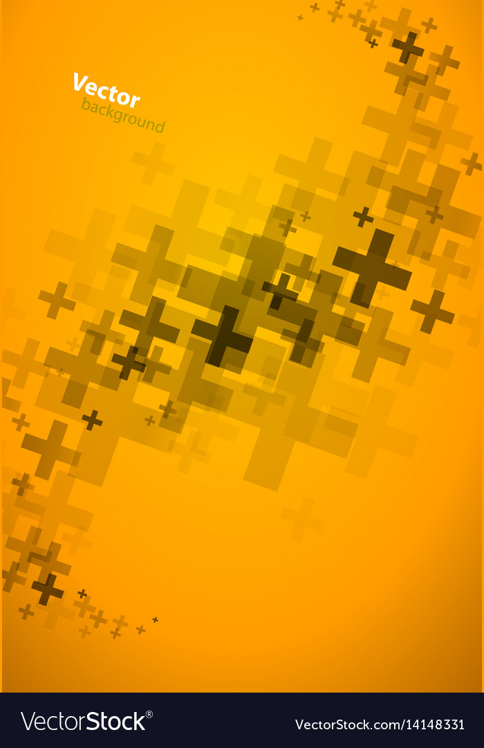 Abstract background created with plus sign