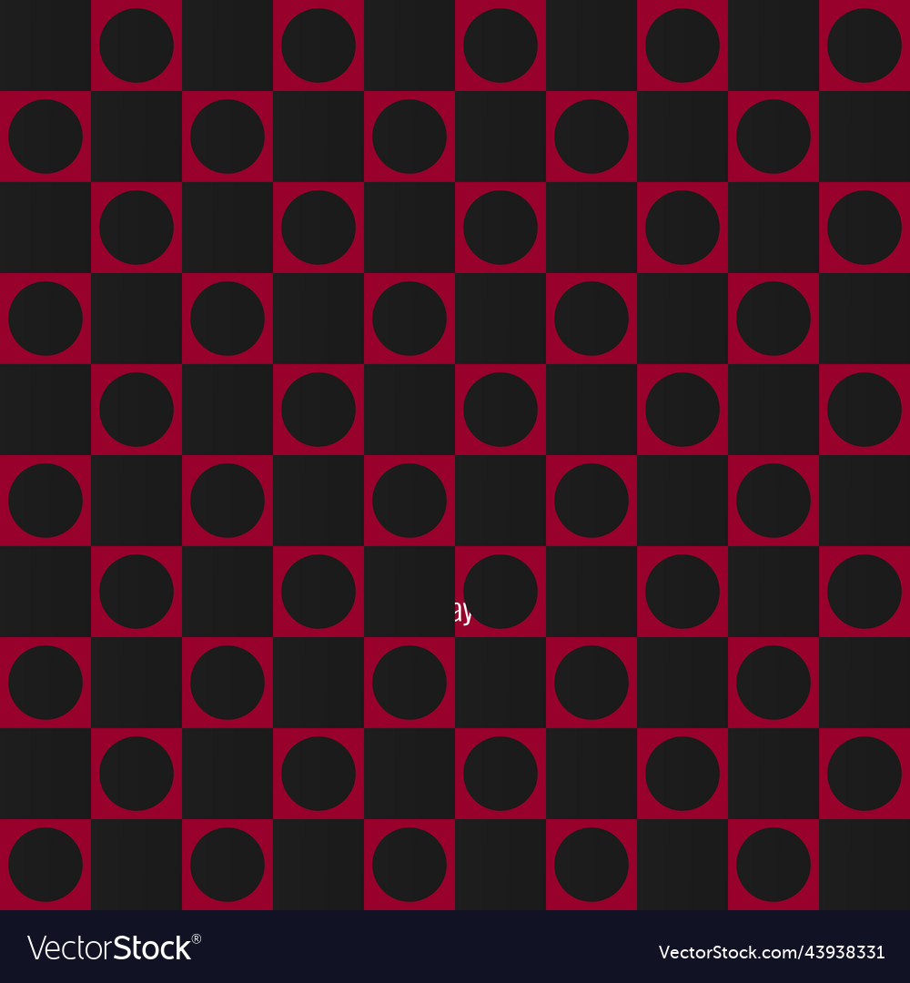 Abstract of circles and squares seamless pattern Vector Image Abstract of circles and squares seamless pattern