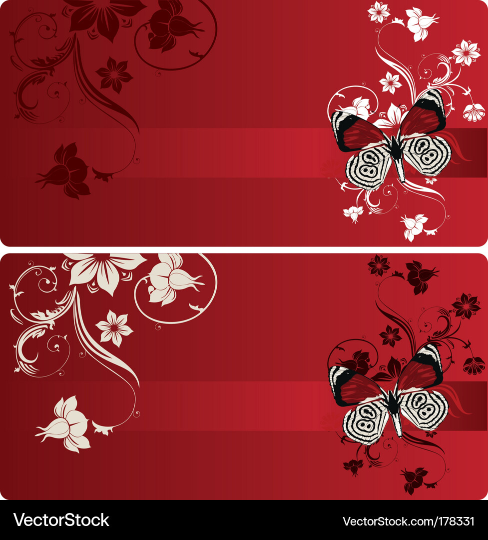 Butterfly Royalty Free Vector Image - VectorStock