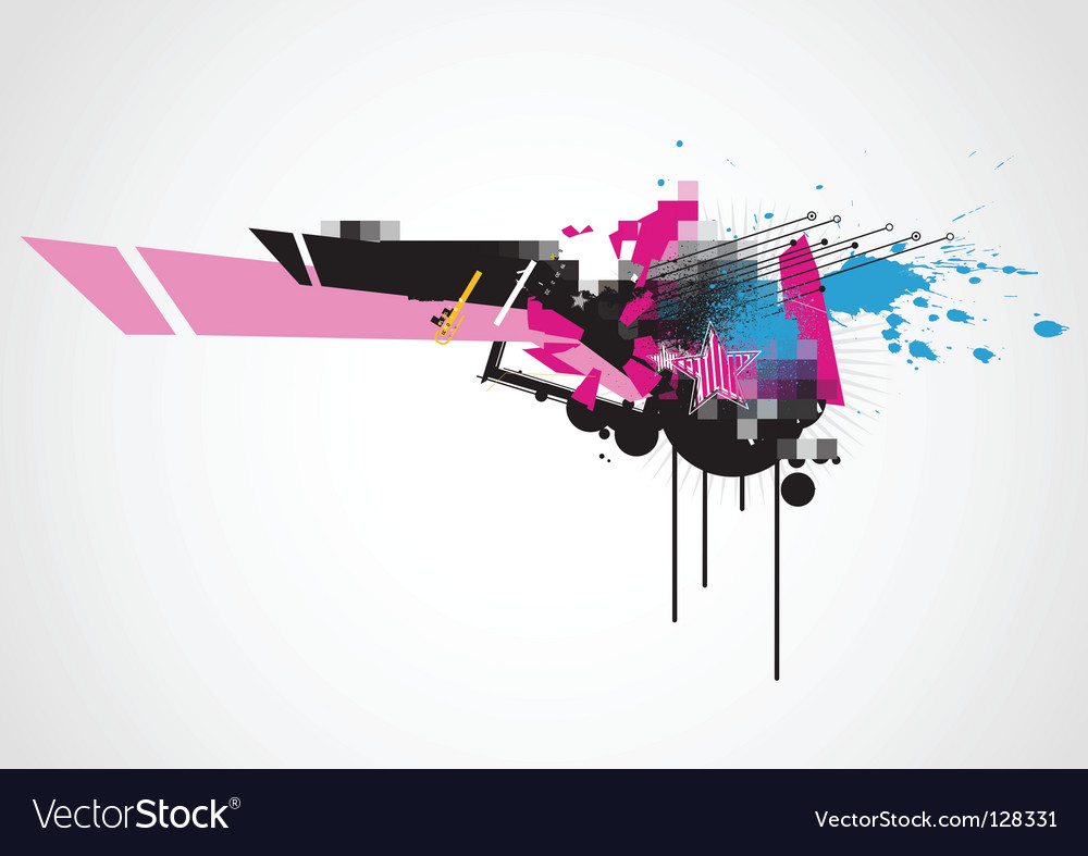 Dynamic Splatter Art