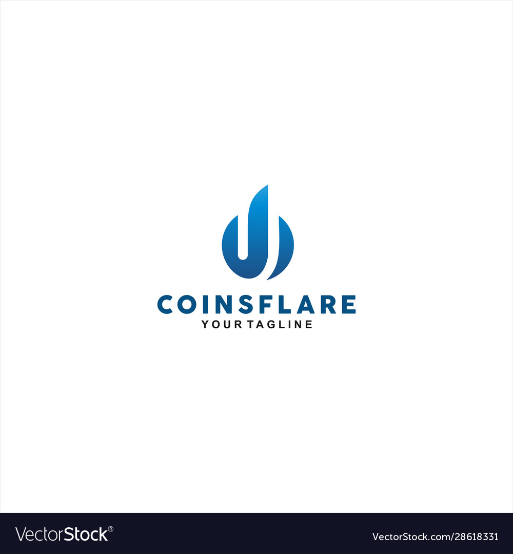 Flame logo template design idea vector image Flame logo template design idea