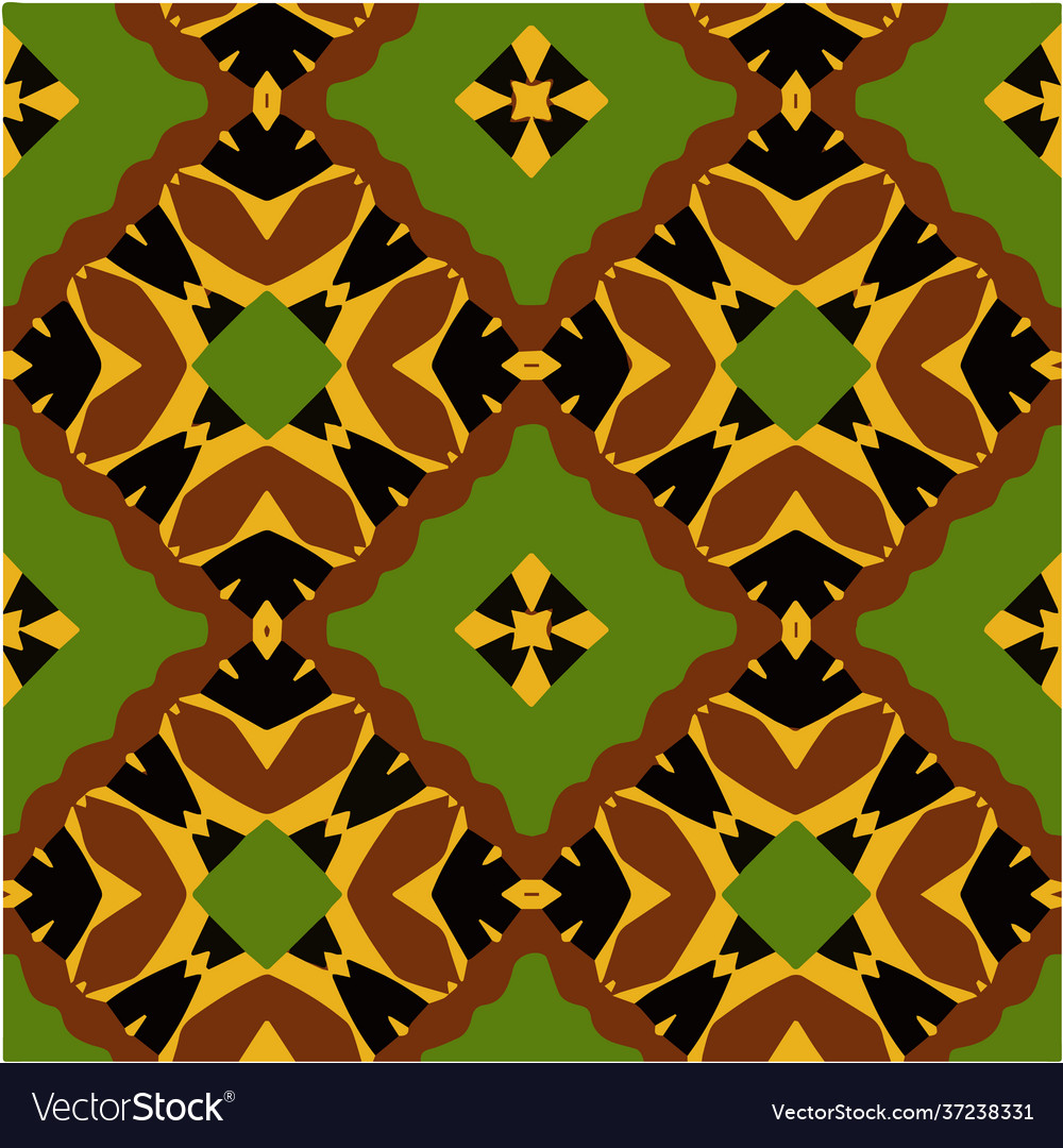 Geometric pattern with triangular elements