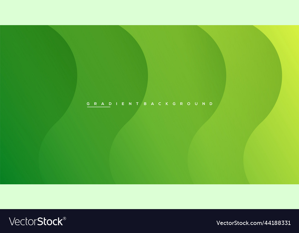 Modern background gradient color