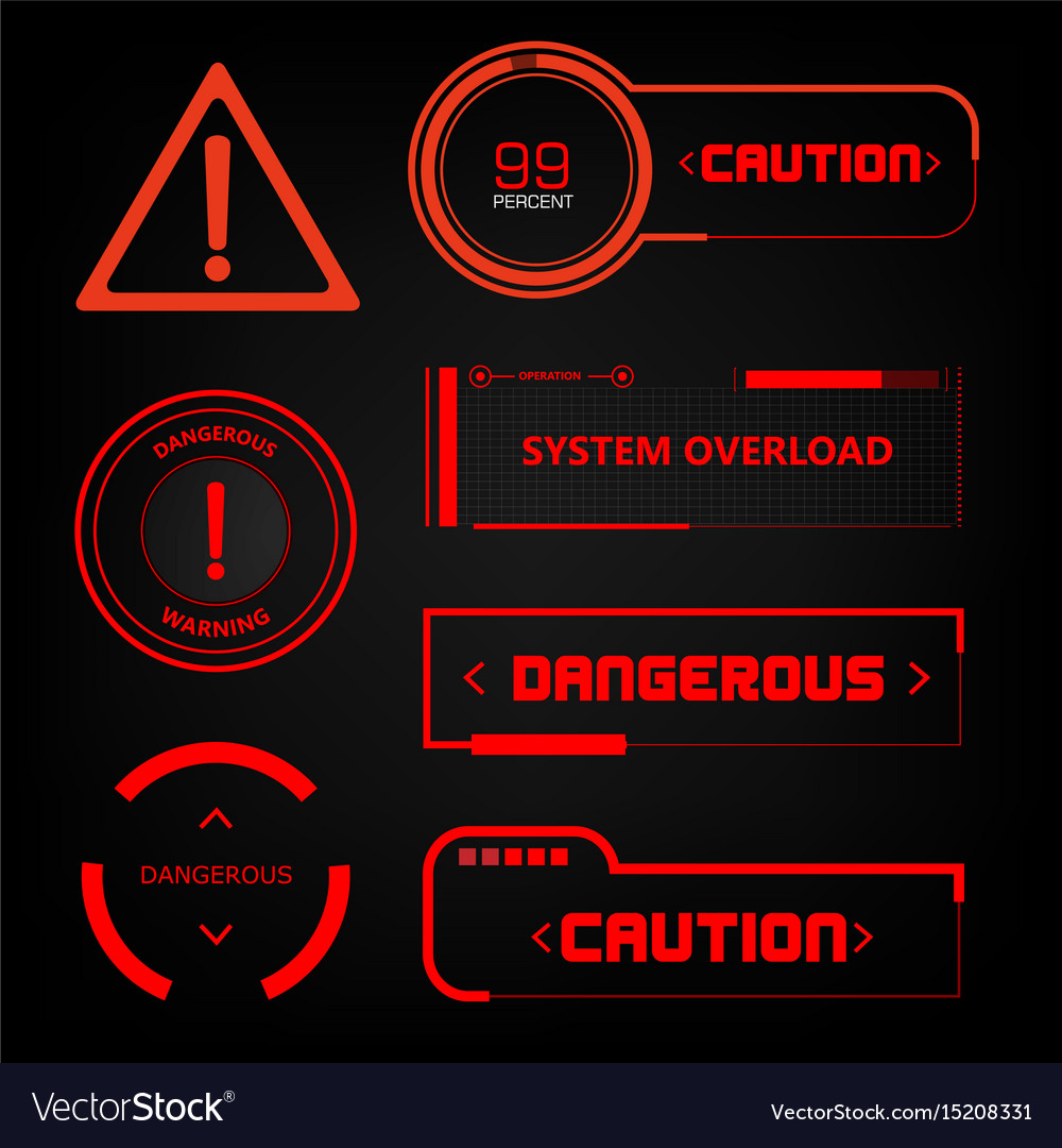 Radar Action Interface - Futuristic UI