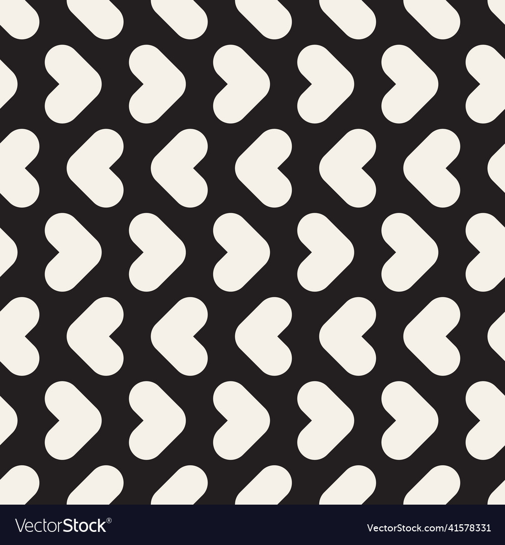 Seamless pattern repeating geometric elements vector image Seamless pattern repeating geometric elements