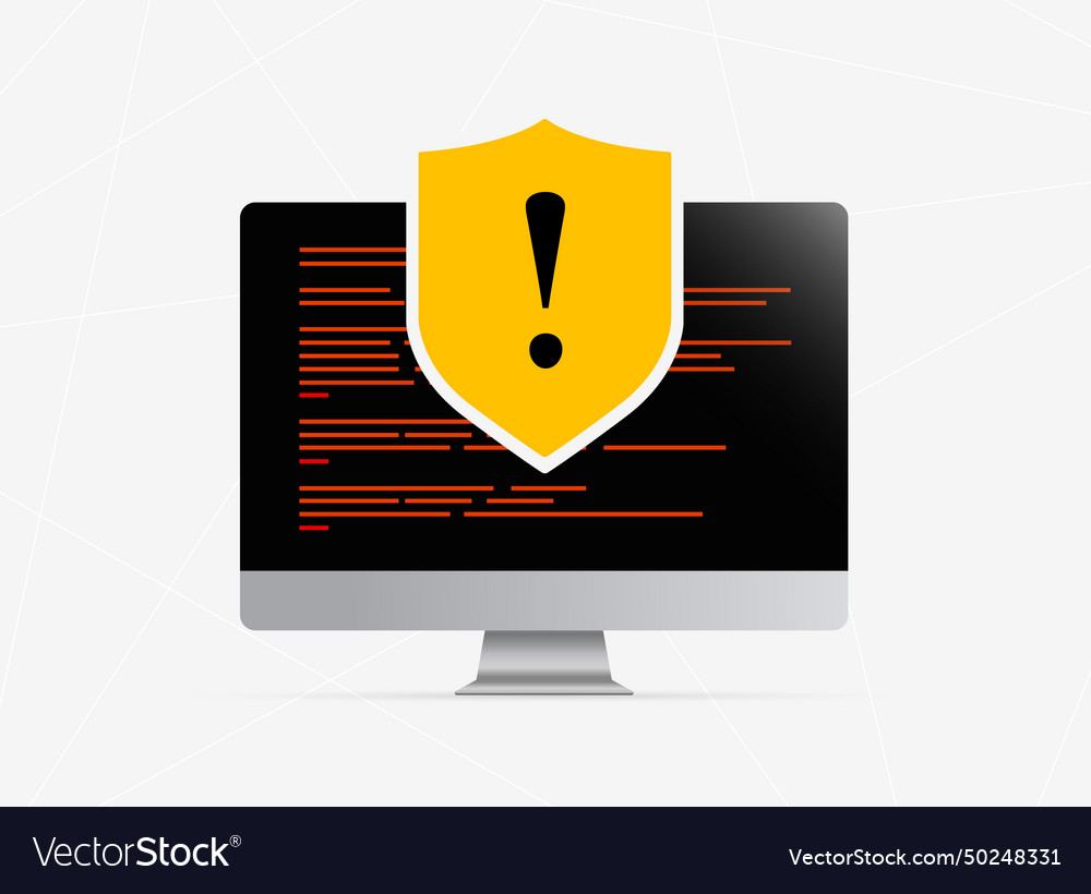 Stealthy backdoor attack for code models concept Vector Image Stealthy backdoor attack for code models concept