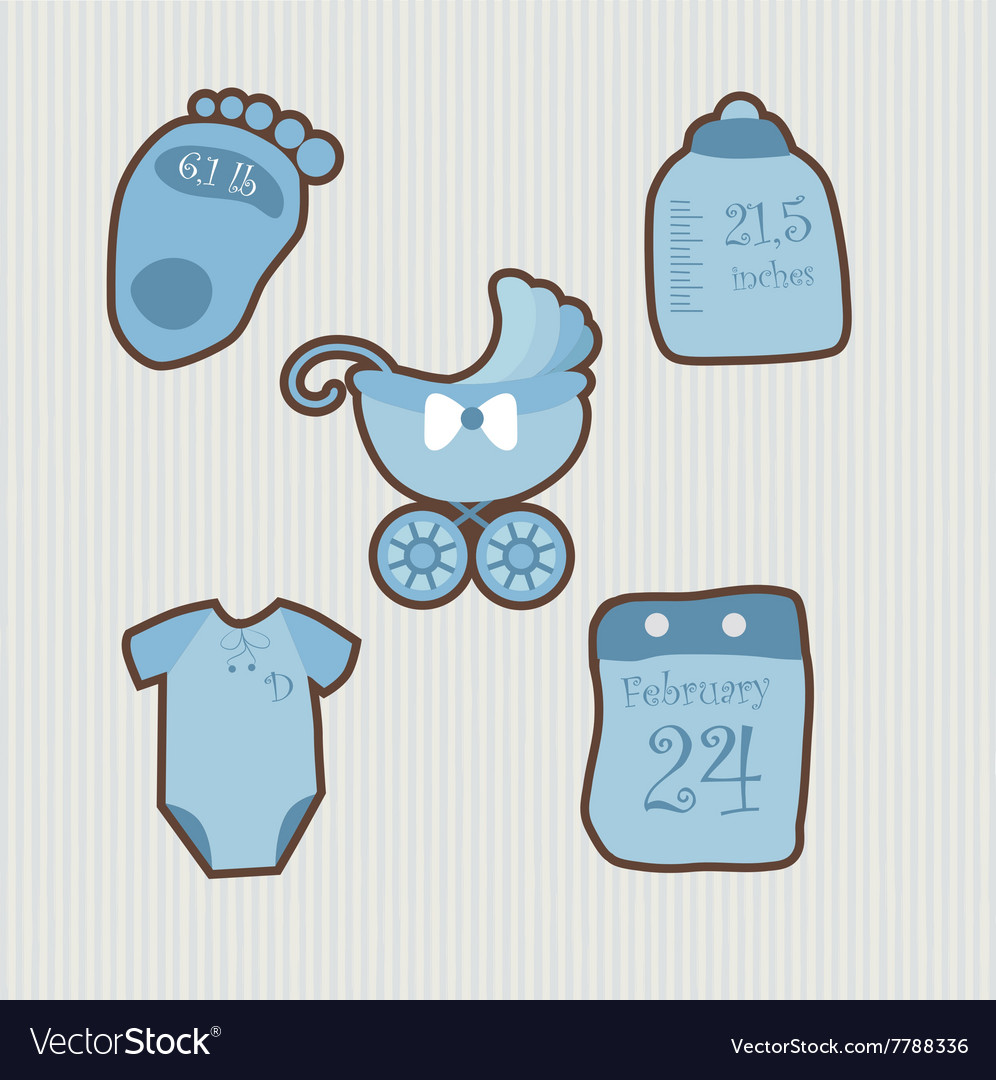 A set of objects for baby1