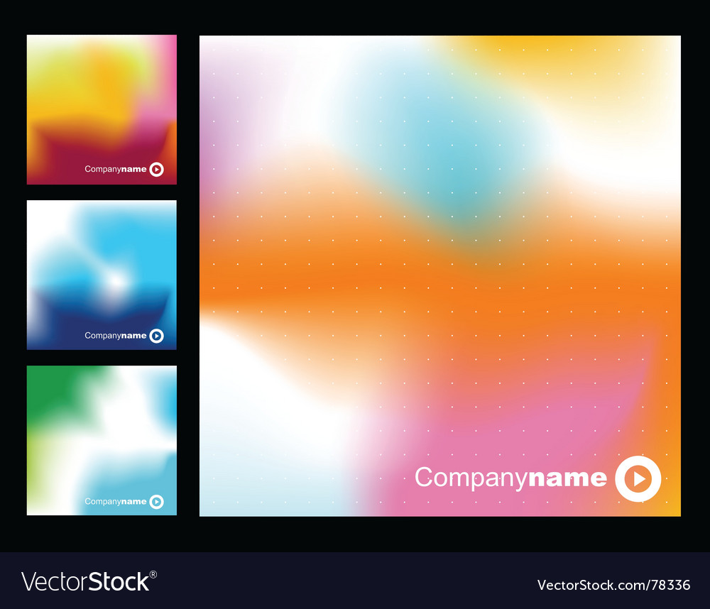 Abstract Gradient Backdrop