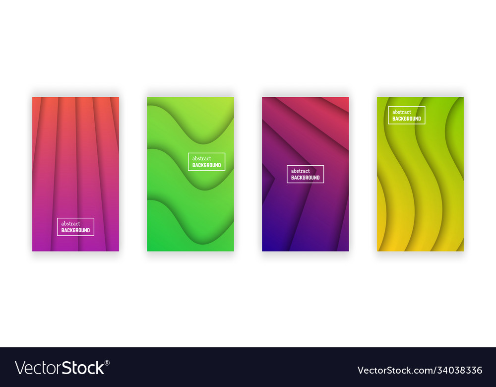 Abstract minimal gradient geometric background