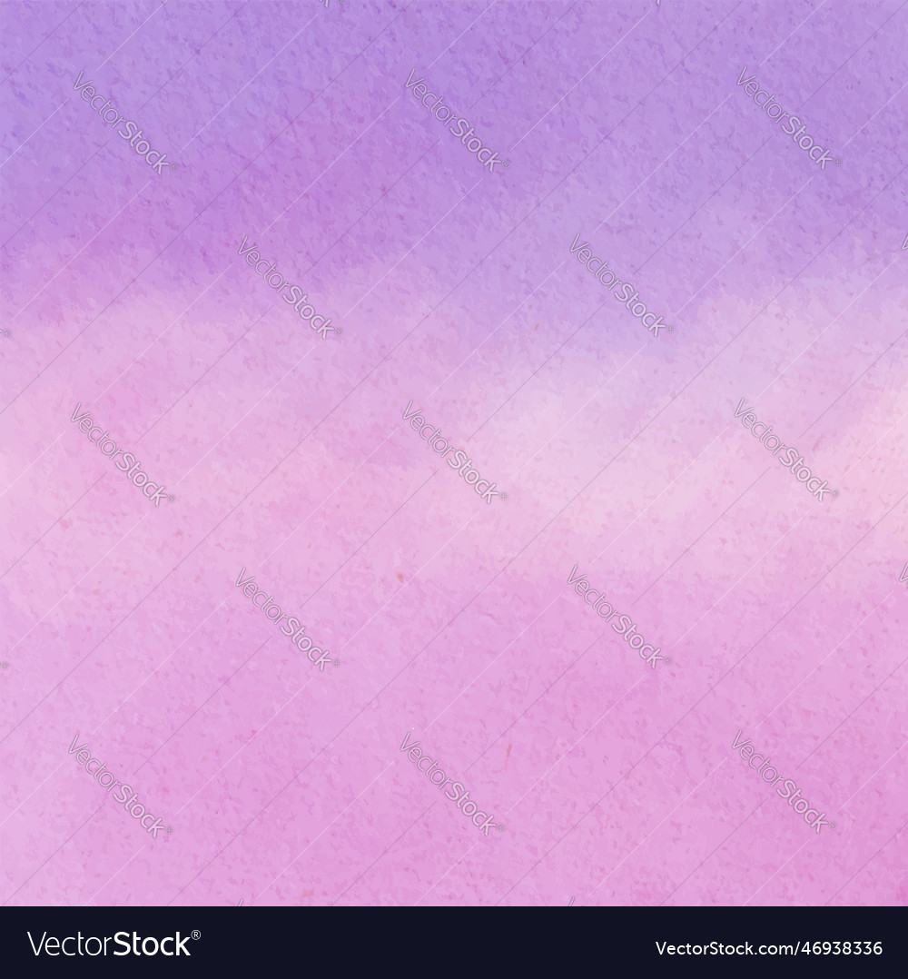 Abstract pink purple watercolor background