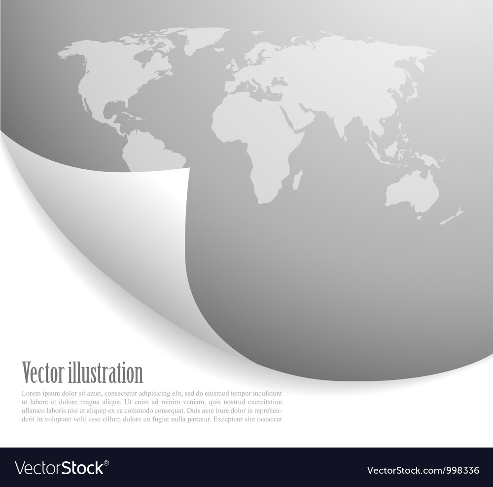 Background with map