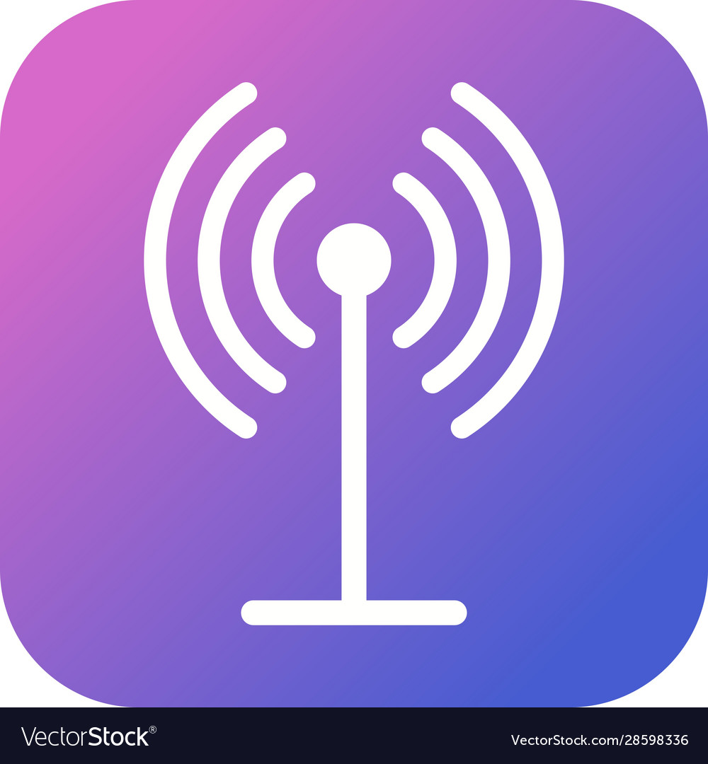 Beautifu Hotspot Glyphen-Symbol