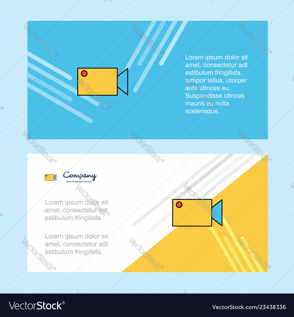 Camcoder abstract corporate business banner Vector Image Camcoder abstract corporate business banner